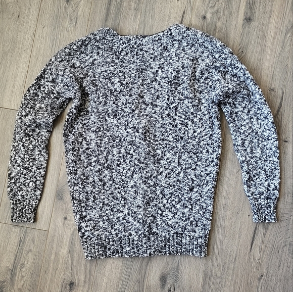 Merona Cardigan Black & White {Small} - Picture 12 of 12